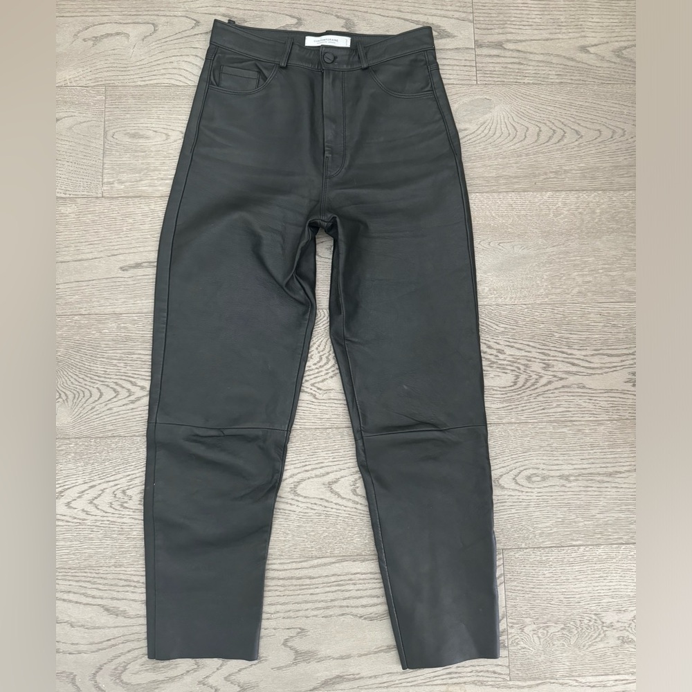 100% genuine leather pants